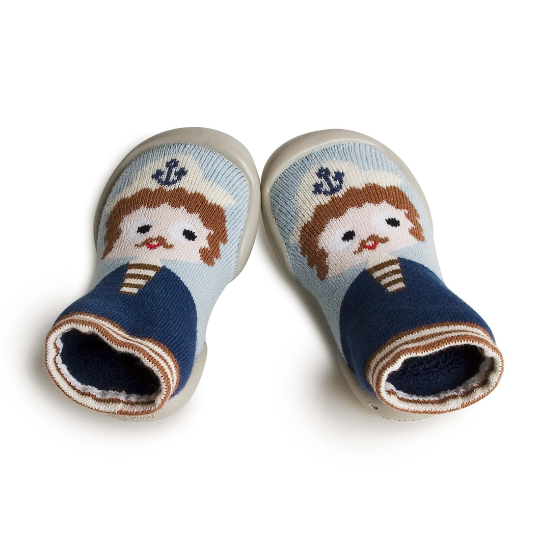 Collegien Eric Boy Sailor Slippers