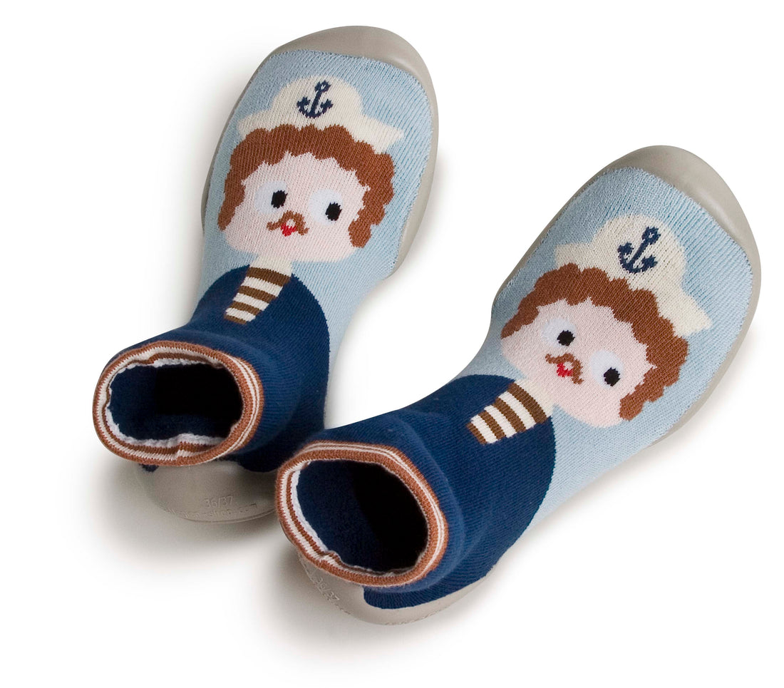 Collegien Eric Boy Sailor Slippers