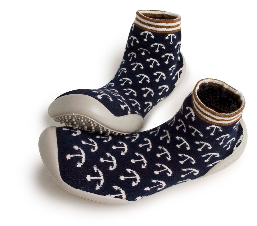 Collegien Yacht Ancors Slippers