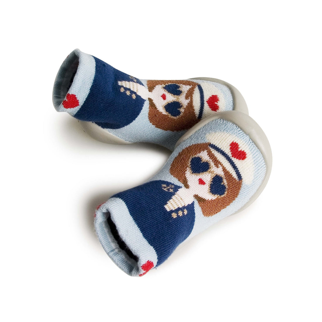 Collegien Maud Girl Sailor Slippers