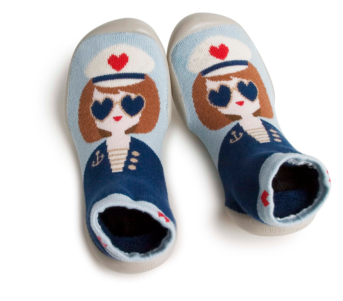 Collegien Maud Girl Sailor Slippers
