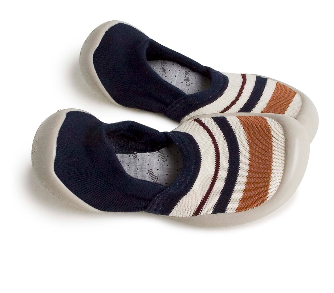 Collegien Striped Transat Slippers