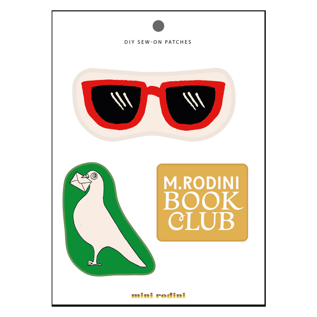 Mini Rodini Multi Diy Sew On Patches