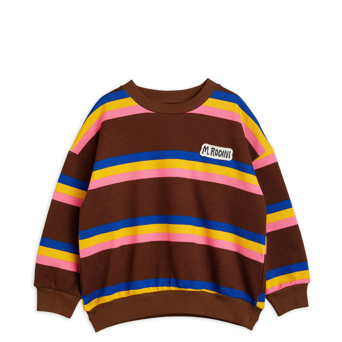 Mini Rodini Brown Stripe Sweatshirt