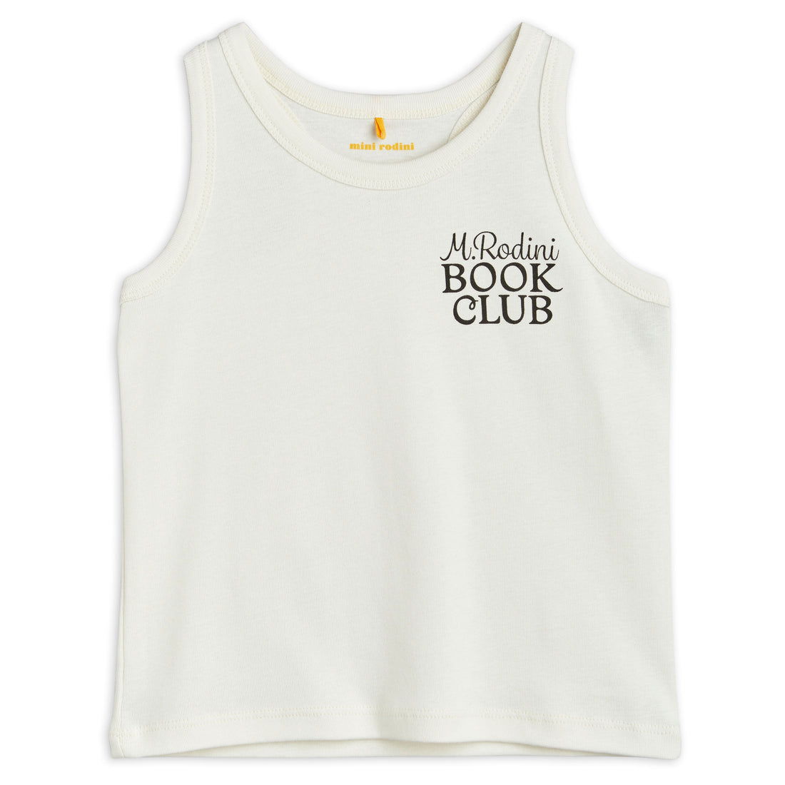 Mini Rodini Offwhite Book Club Tank