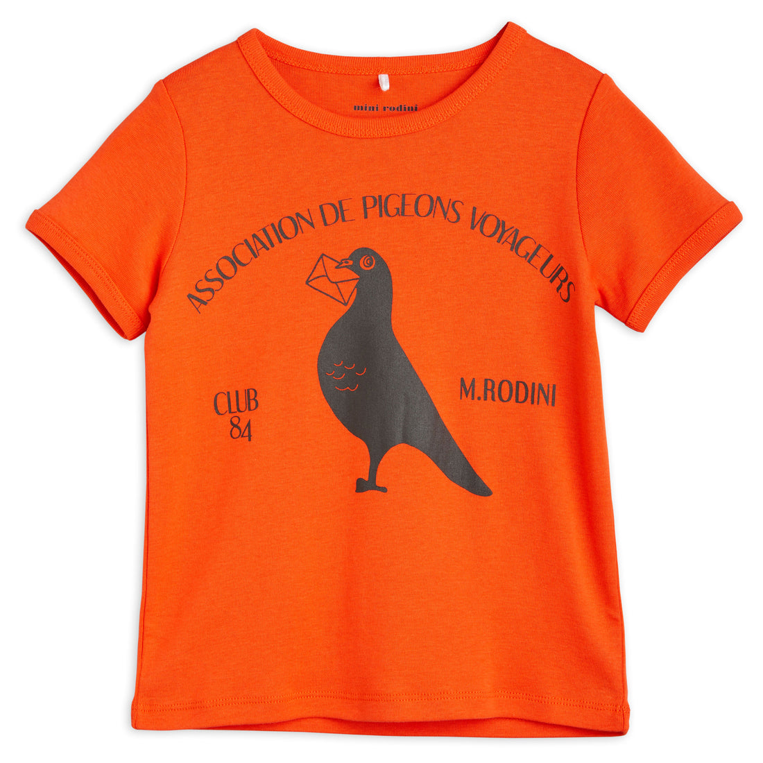 Mini Rodini Red Pigeons Tee