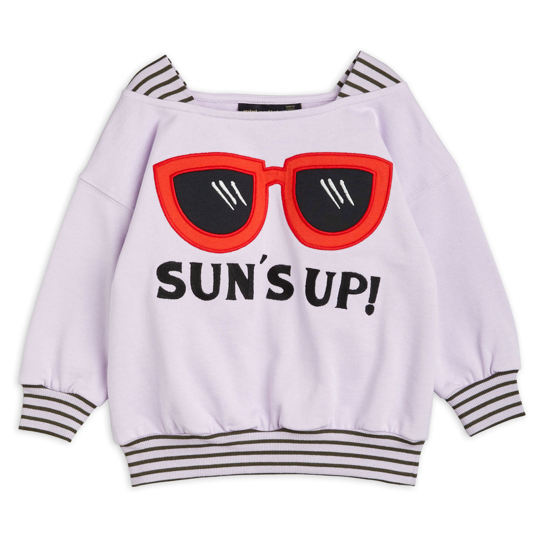 Mini Rodini Purple Sun&