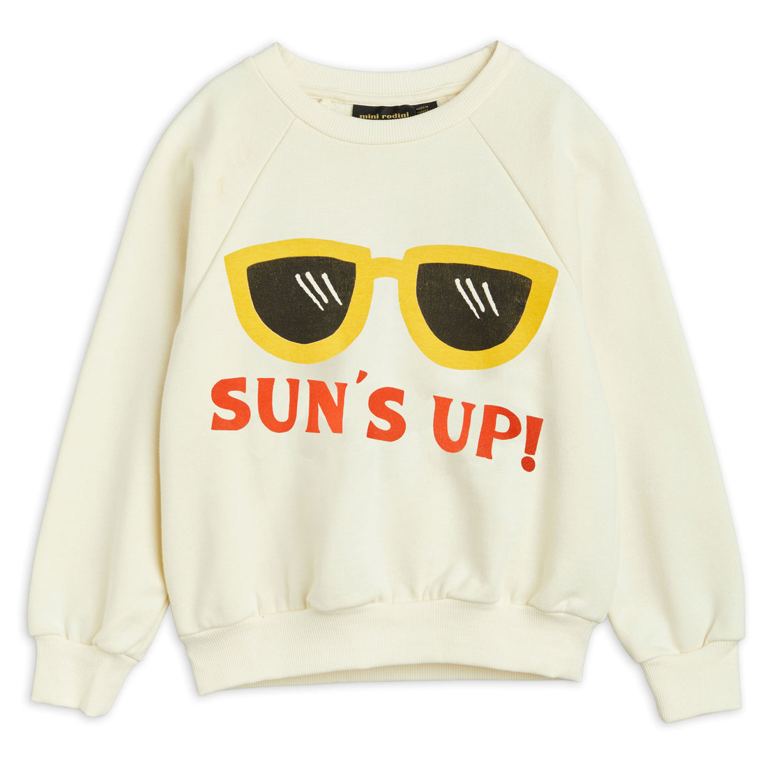 Mini Rodini Offwhite Sun&