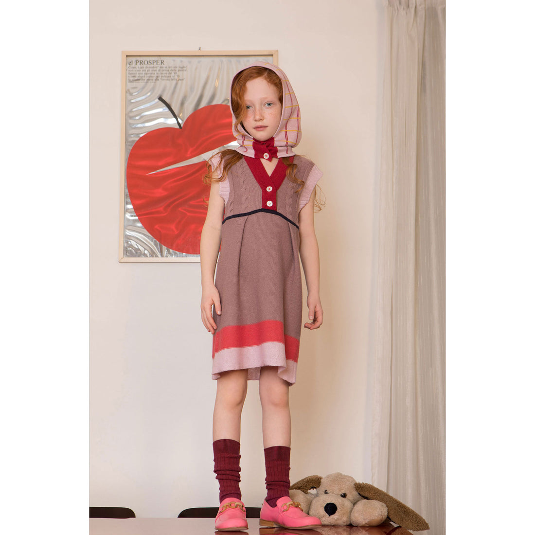 Ligne Noire Powder Little Dress