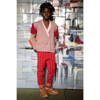 Ligne Noire Powder Buttons Cardigan