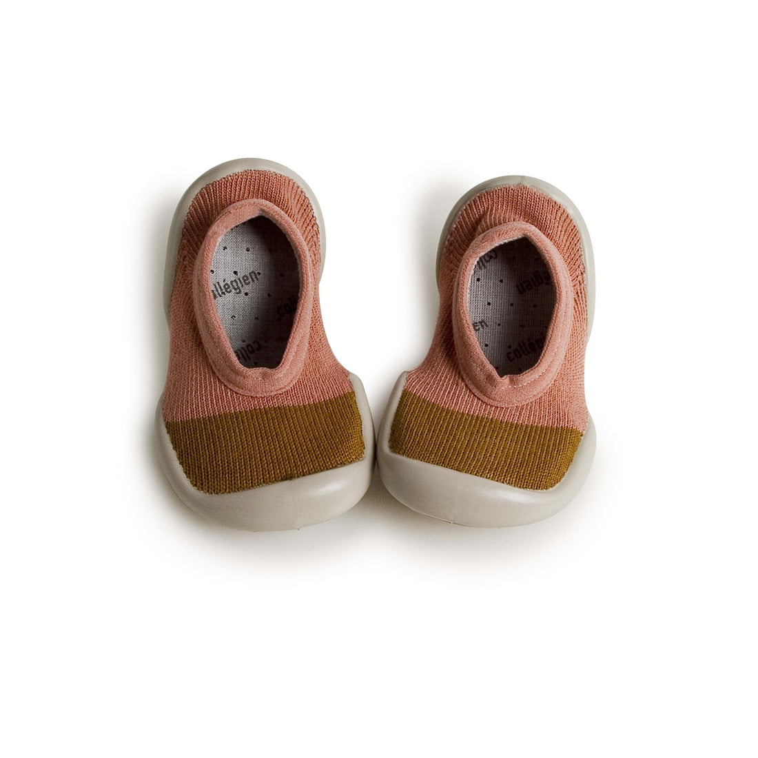 Collegien Dark Pink Parasol Ballerina Slippers