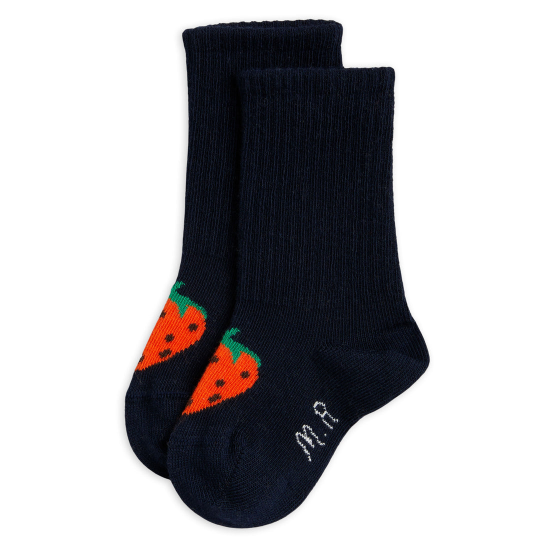 Mini Rodini Blue Strawberries Socks