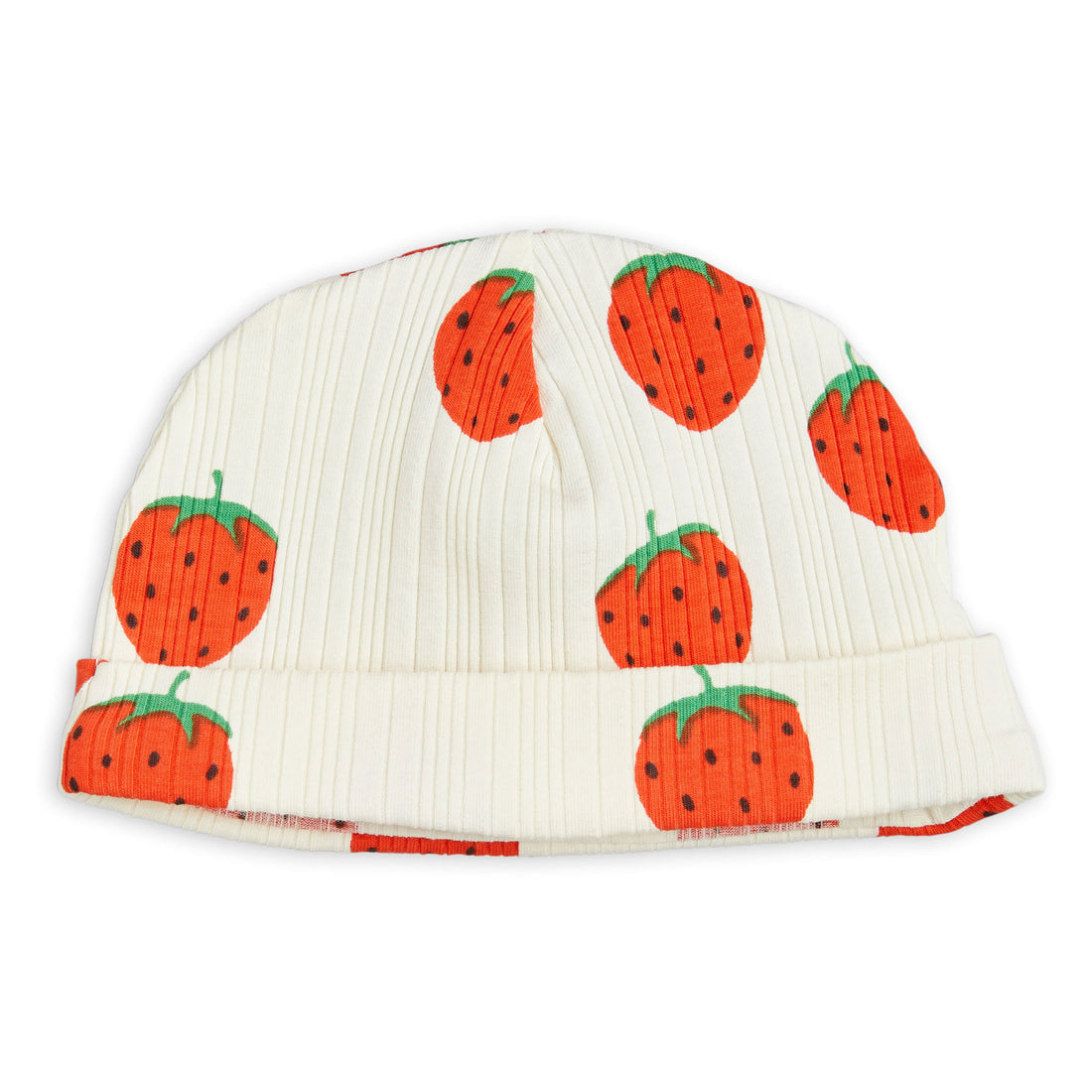 mini rodini strawberry dress Mini Rodini Offwhite Strawberries Beanie – Ladida