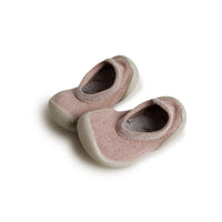 Collegien Light Pink Sorbet Ballerina Slippers