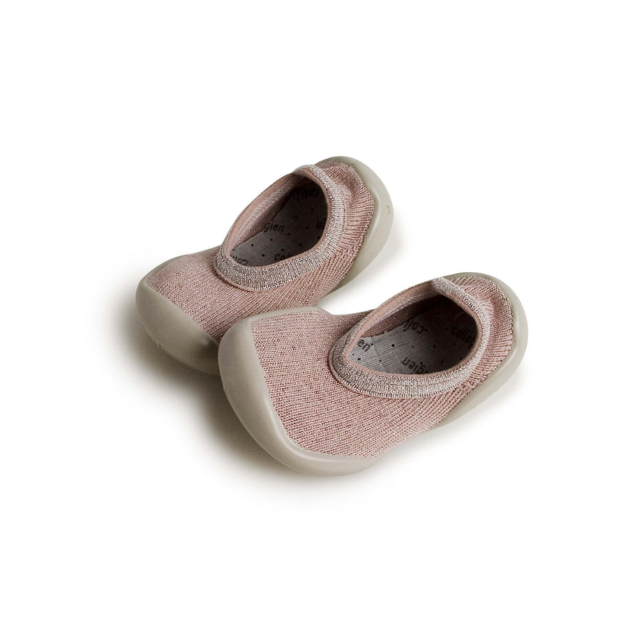 Collegien Light Pink Sorbet Ballerina Slippers