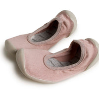 Collegien Light Pink Sorbet Ballerina Slippers