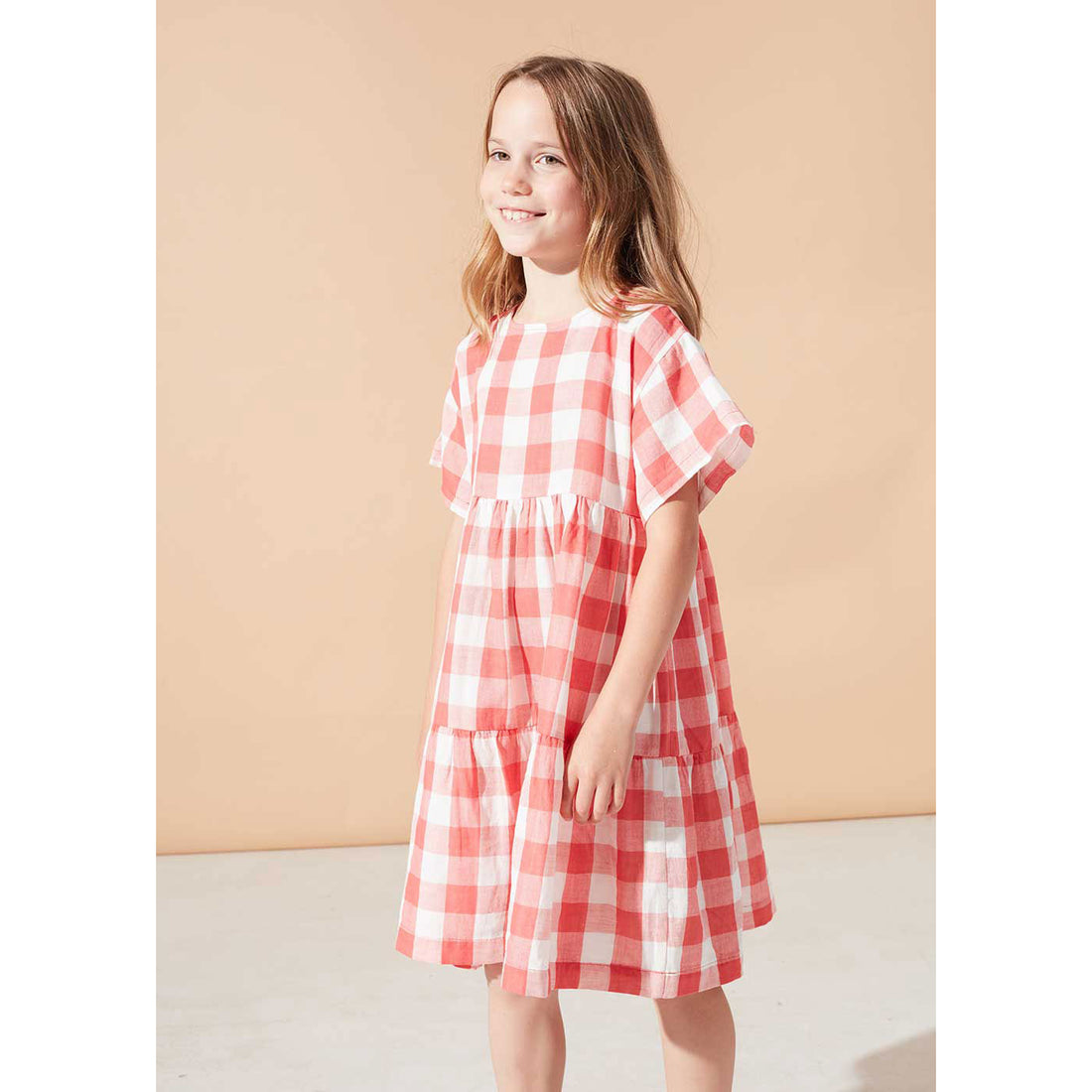 Kids on The Moon Mars Cascade Dress