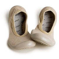 Collegien Cream Sable Dore Ballerina Slippers
