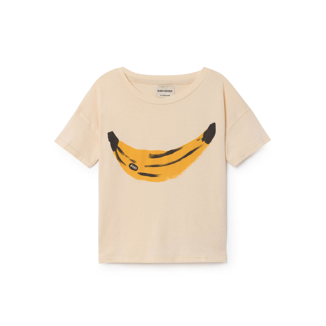 Bobo Choses Banana Short Sleeve T-Shirt