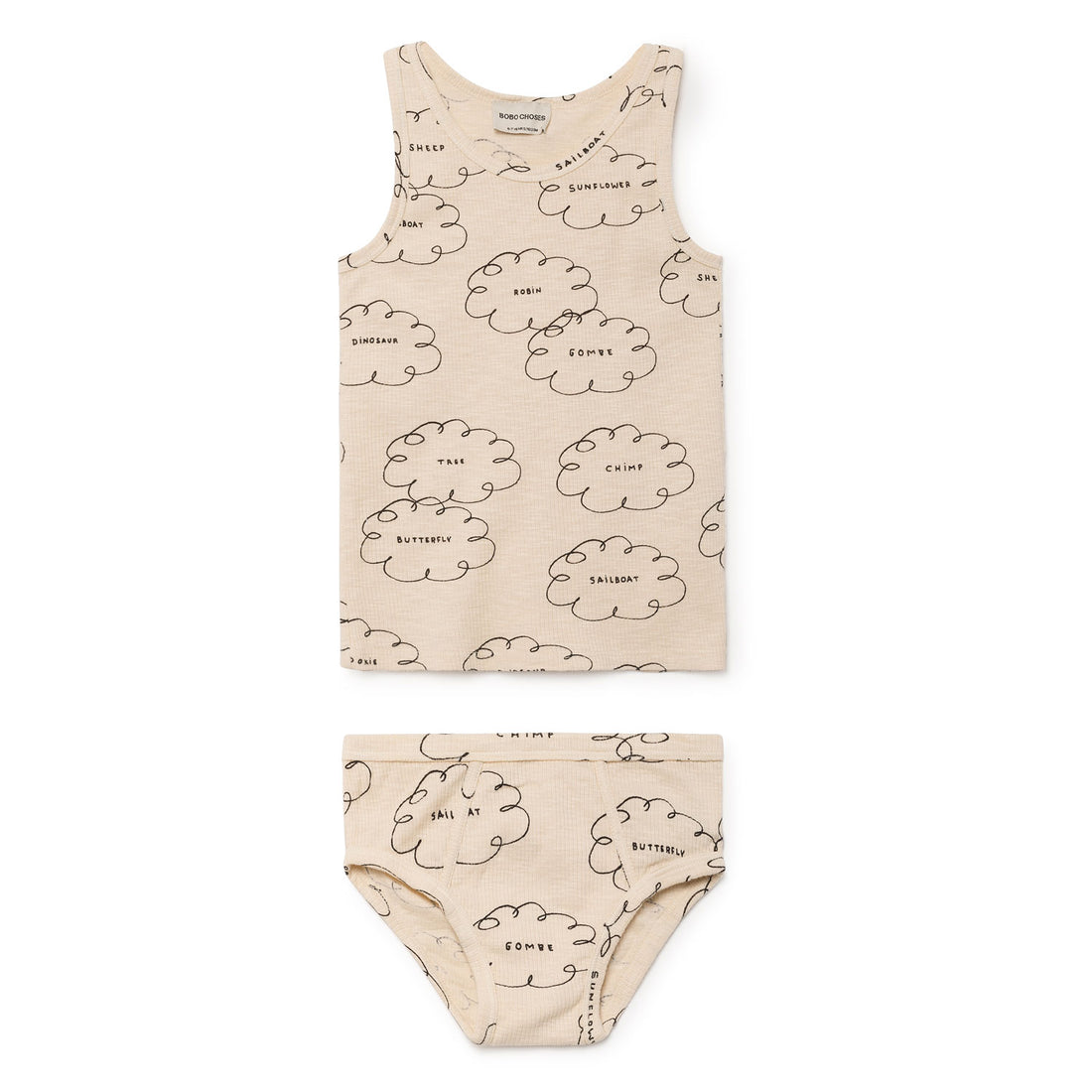 Bobo Choses Clouds Panty Set