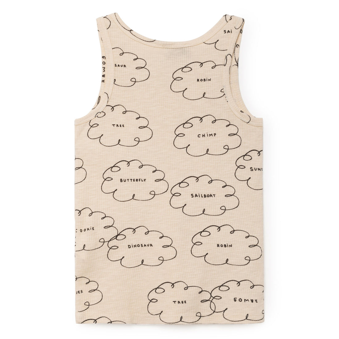 Bobo Choses Clouds Panty Set