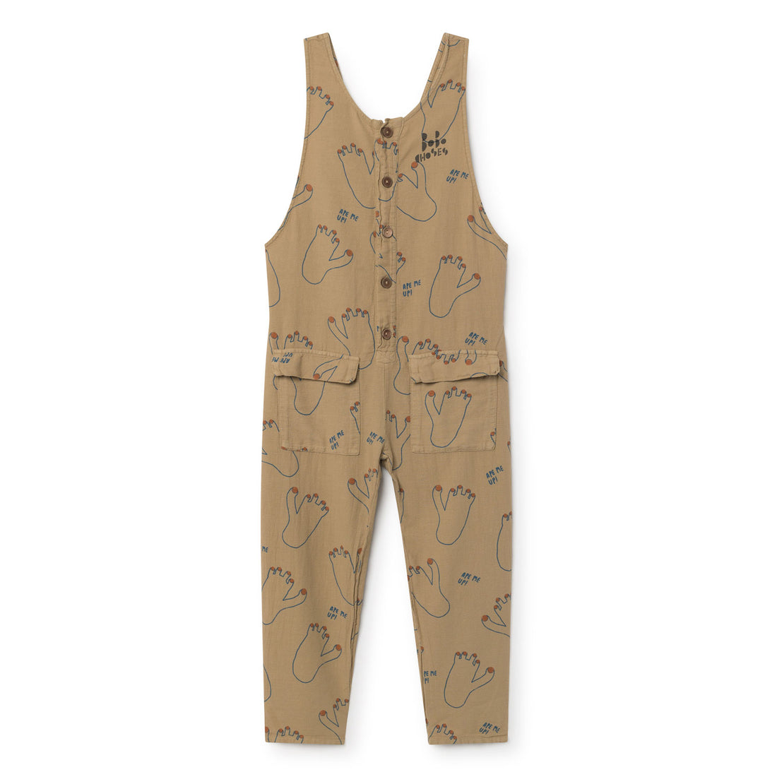 Bobo Choses Footprint Baggy Jumpsuit
