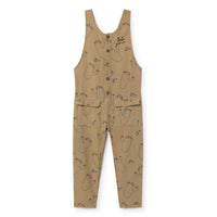 Bobo Choses Footprint Baggy Jumpsuit