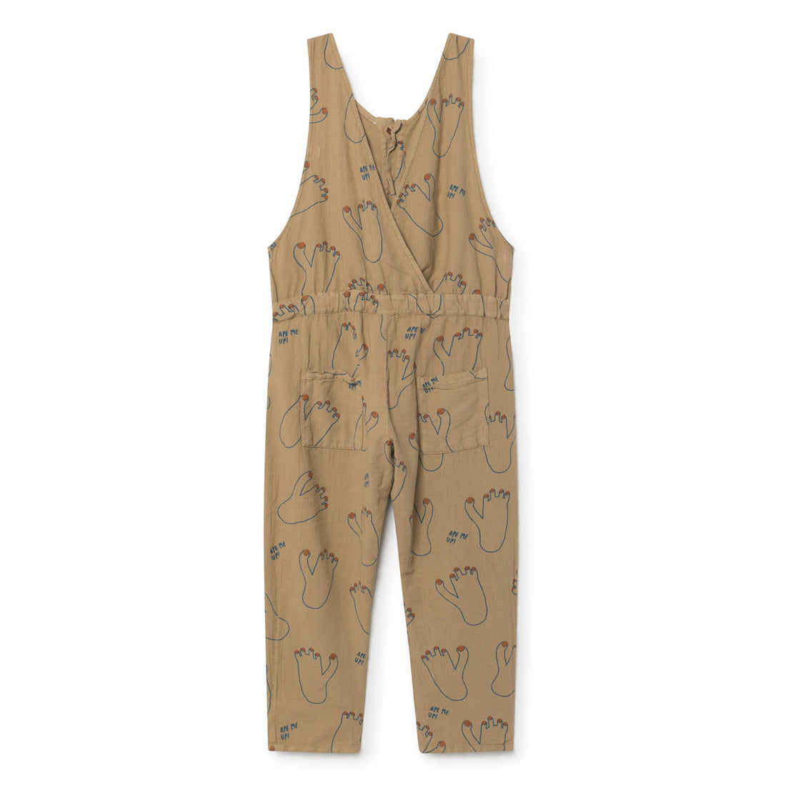 Bobo Choses Footprint Baggy Jumpsuit