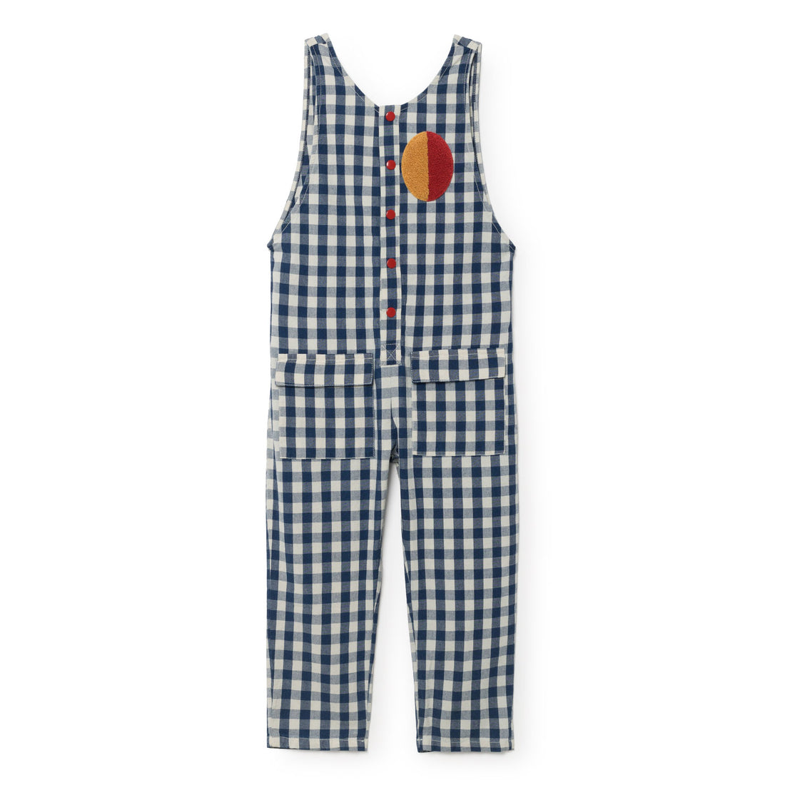 Bobo Choses Vichy Baggy Jumpsuit
