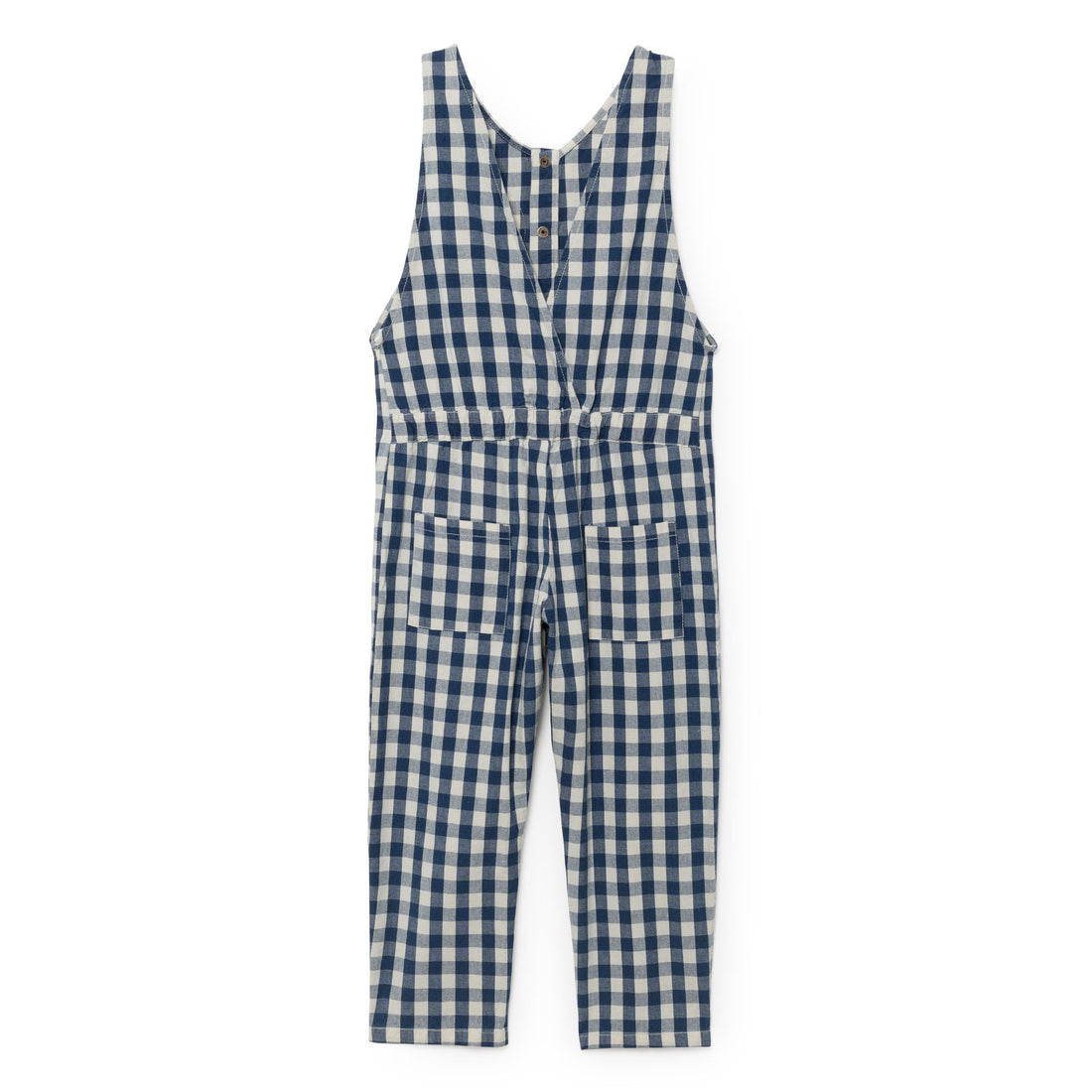 Bobo Choses Vichy Baggy Jumpsuit