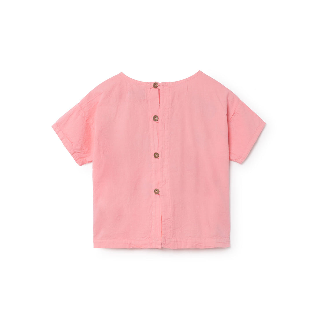 Bobo Choses Birds Short Sleeve Shirt
