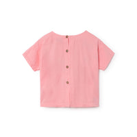 Bobo Choses Birds Short Sleeve Shirt