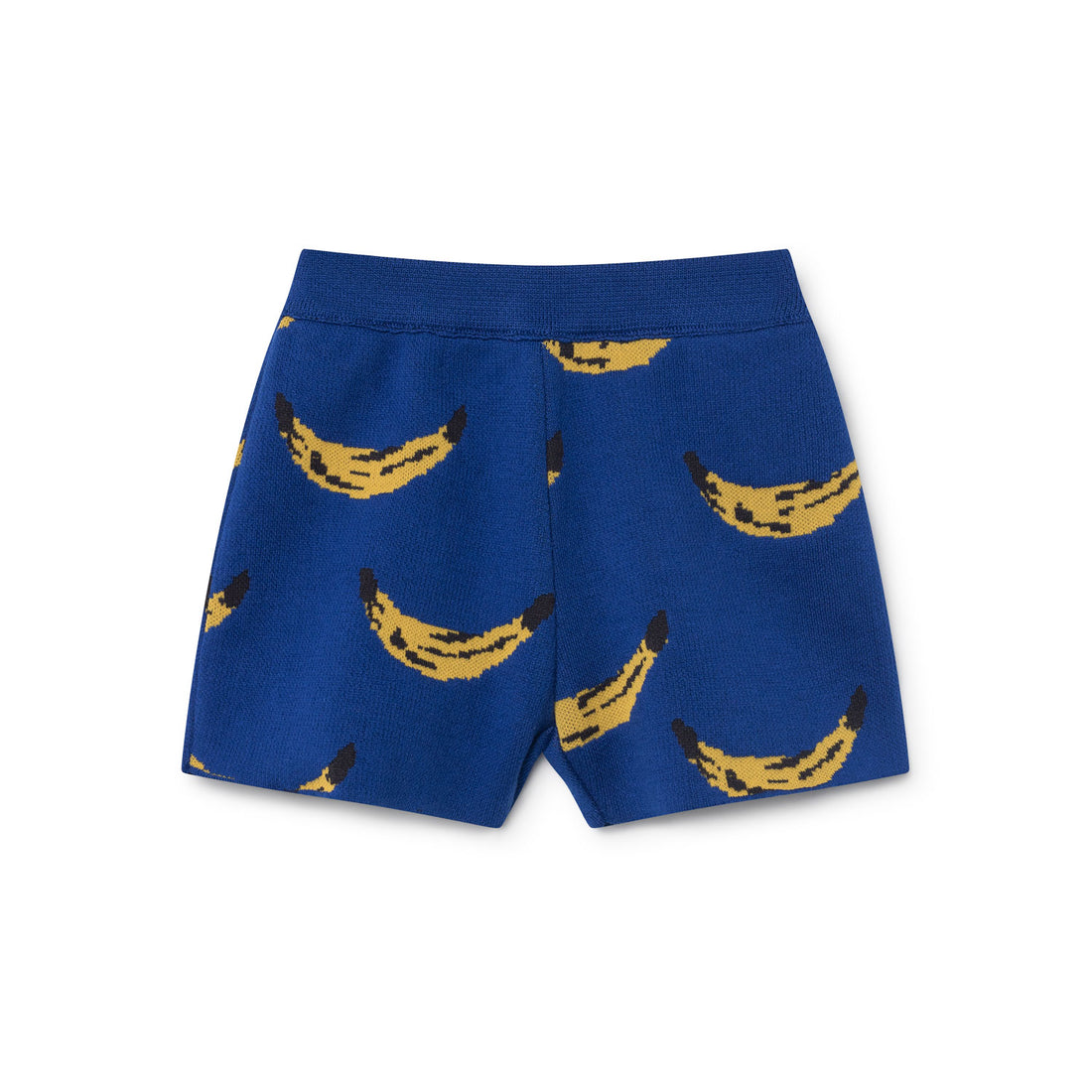 Bobo Choses Blue Banana Knitted Shorts