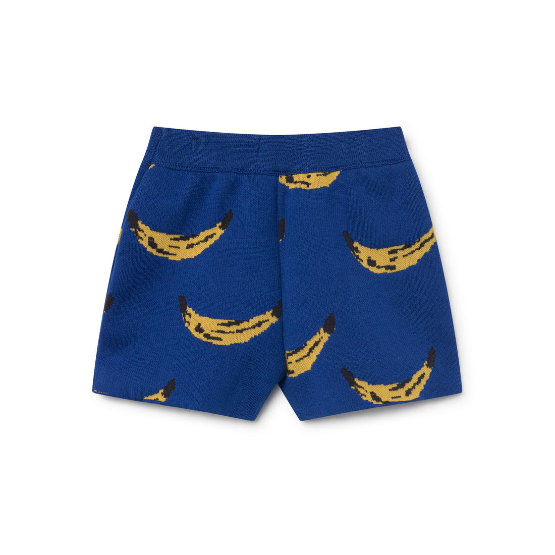 Bobo Choses Blue Banana Knitted Shorts