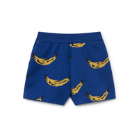 Bobo Choses Blue Banana Knitted Shorts