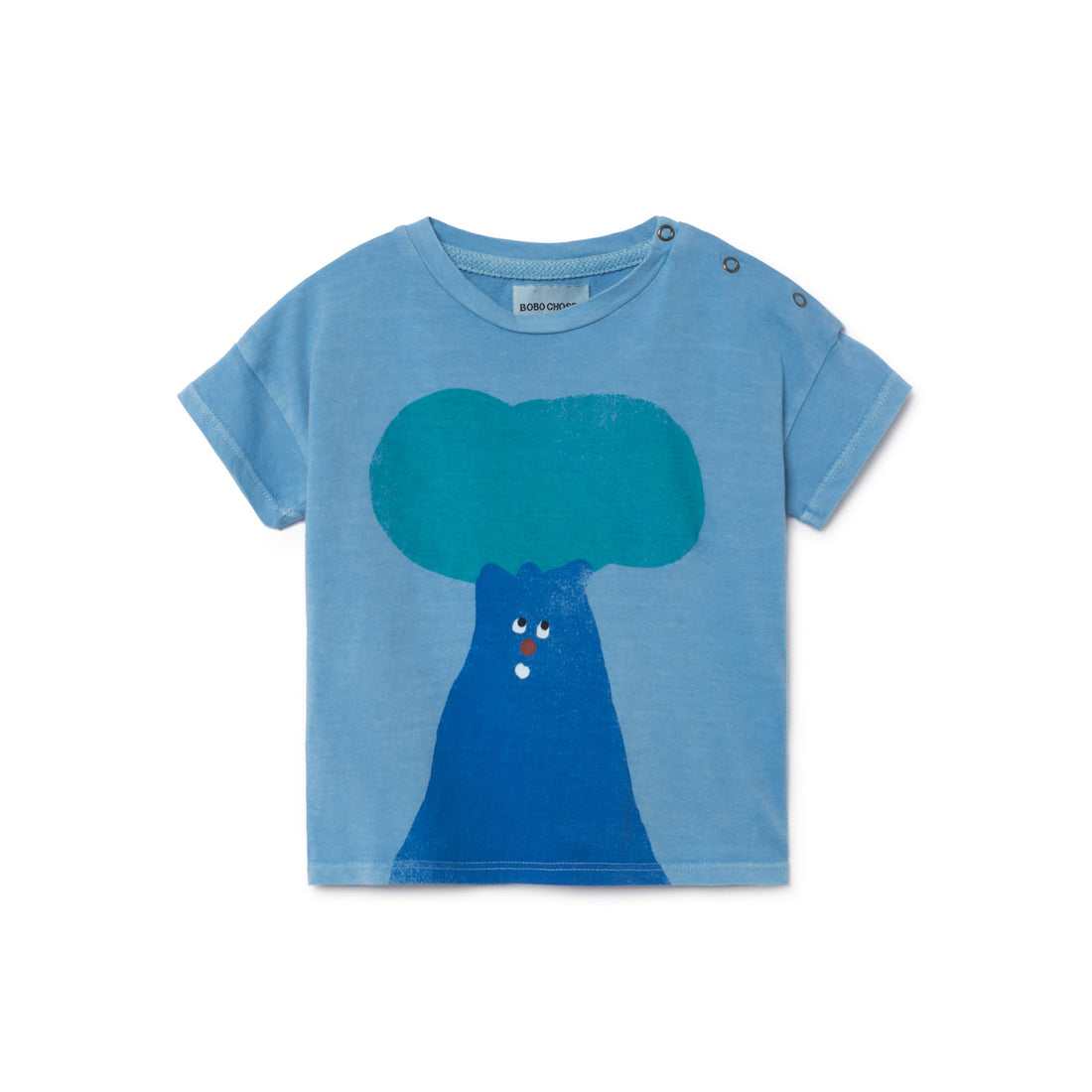 Bobo Choses Tree Short Sleeve Baby T-Shirt