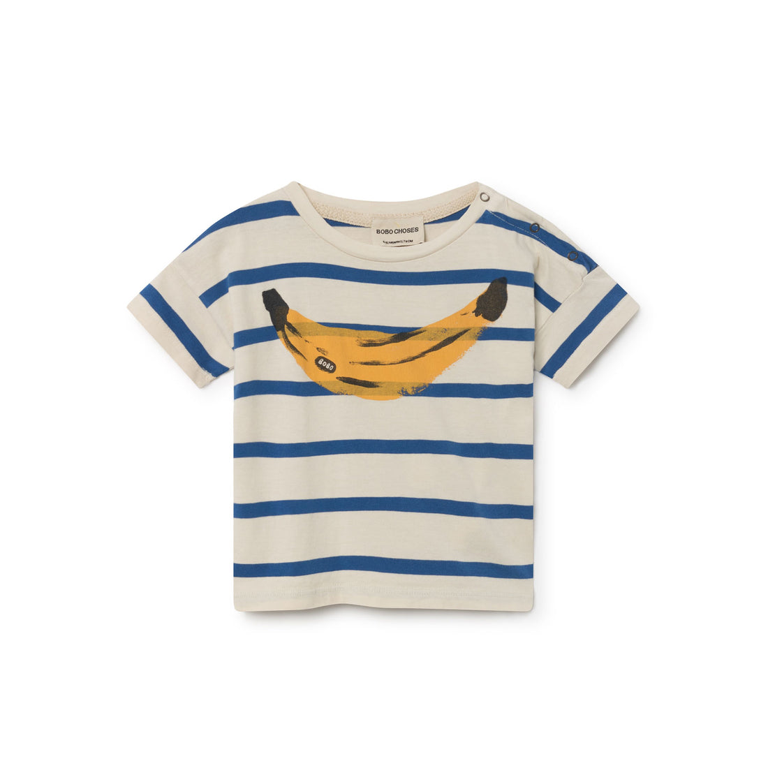 Bobo Choses Banana Short Sleeve Baby T-Shirt