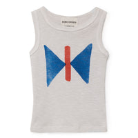 Bobo Choses Blue Butterfly Baby Tank Top