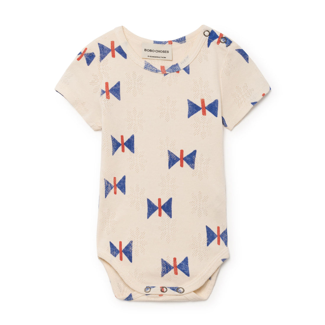 Bobo Choses Butterfly Short Sleeve Body