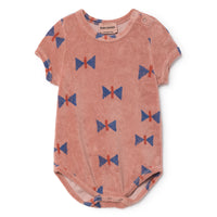 Bobo Choses Butterfly Pink Short Sleeve Body