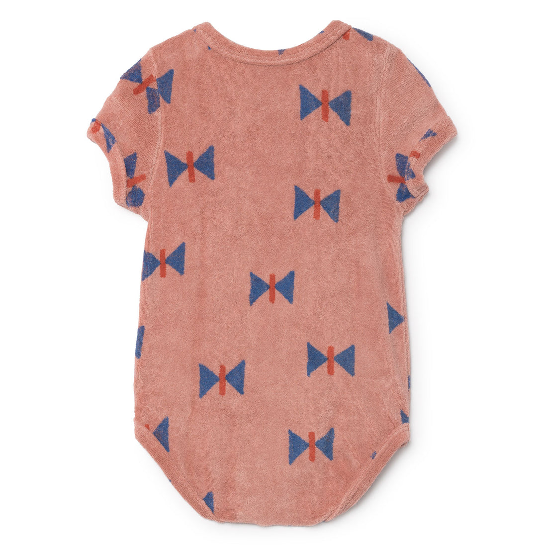 Bobo Choses Butterfly Pink Short Sleeve Body