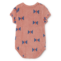 Bobo Choses Butterfly Pink Short Sleeve Body
