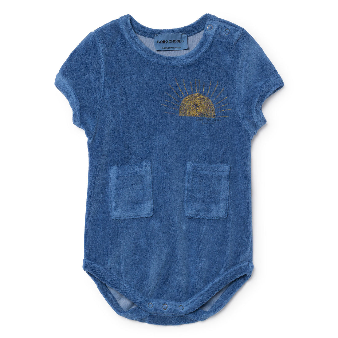 Bobo Choses Pockets Short Sleeve Body
