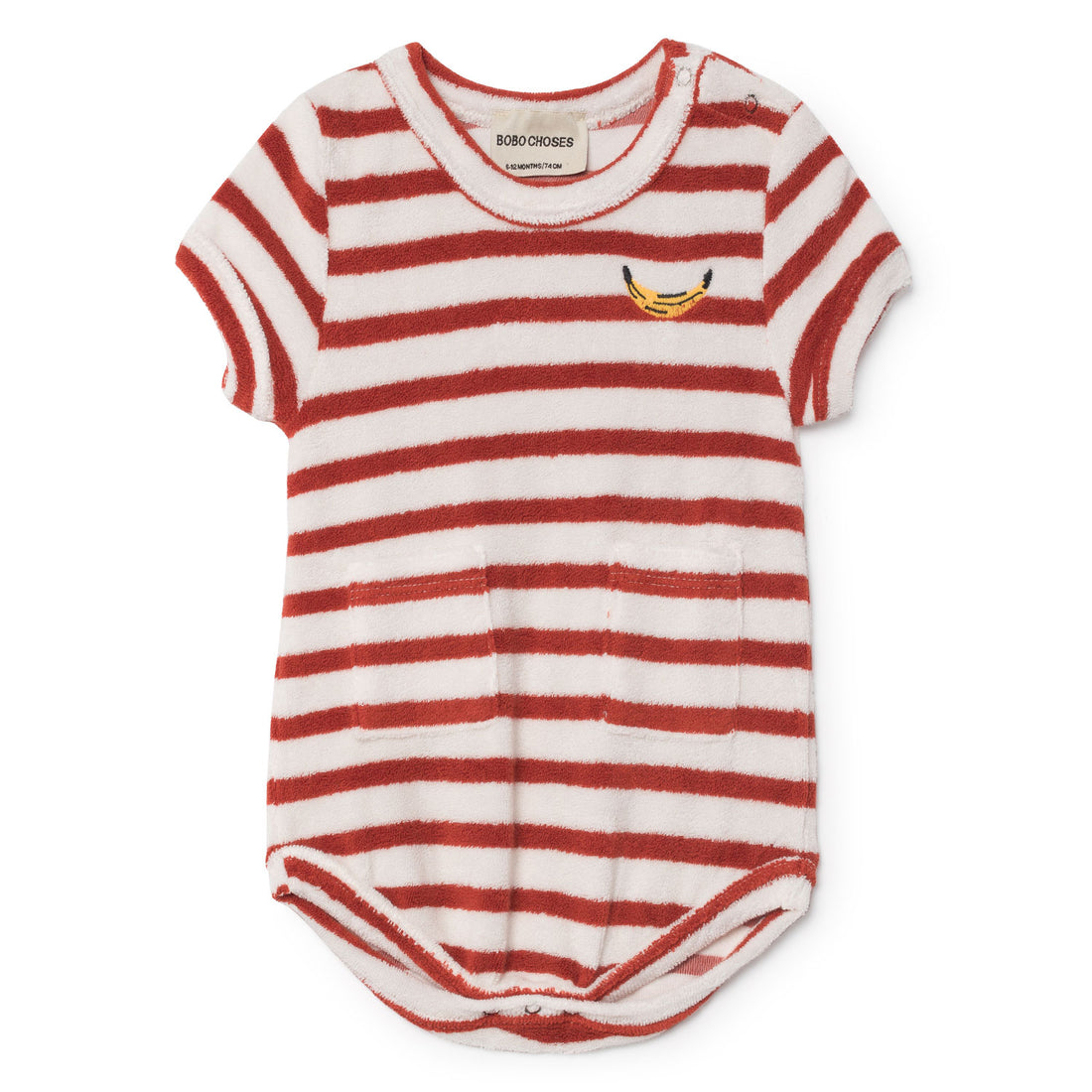Bobo Choses Banana Short Sleeve Body