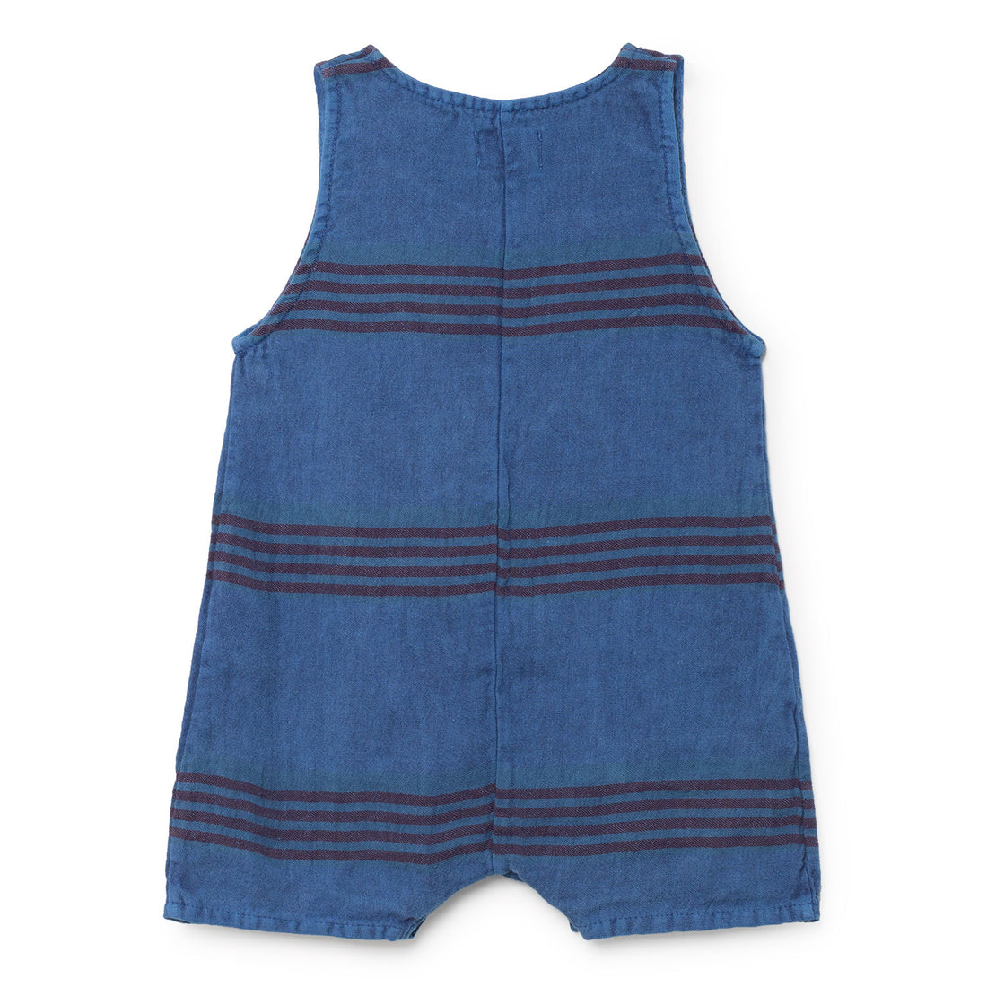 Bobo Choses Stripes Linen Playsuit