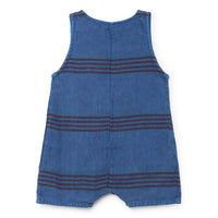 Bobo Choses Stripes Linen Playsuit