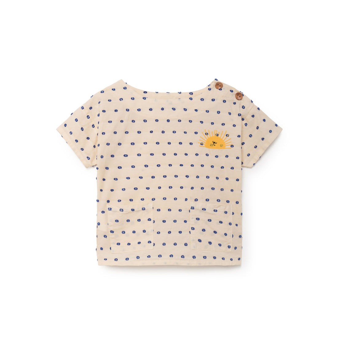Bobo Choses Sun Short Sleeve Baby Shirt