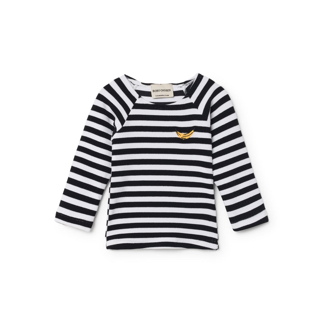 Bobo Choses Breton Stripes Swim Top