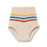 Bobo Choses Striped Knitted Baby Culotte