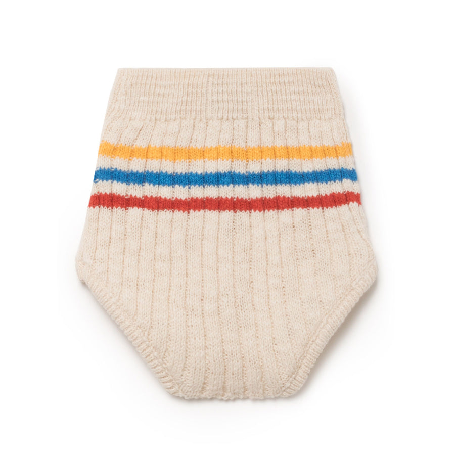 Bobo Choses Striped Knitted Baby Culotte